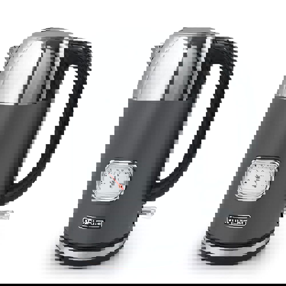 Muse waterkoker 1,7 Liter - Donker Grijs