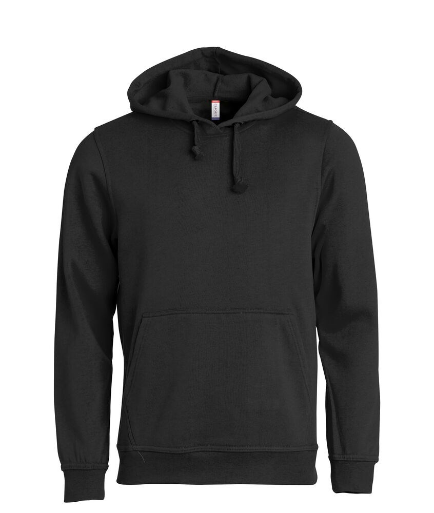 Clique - Basic Hoody - Noir