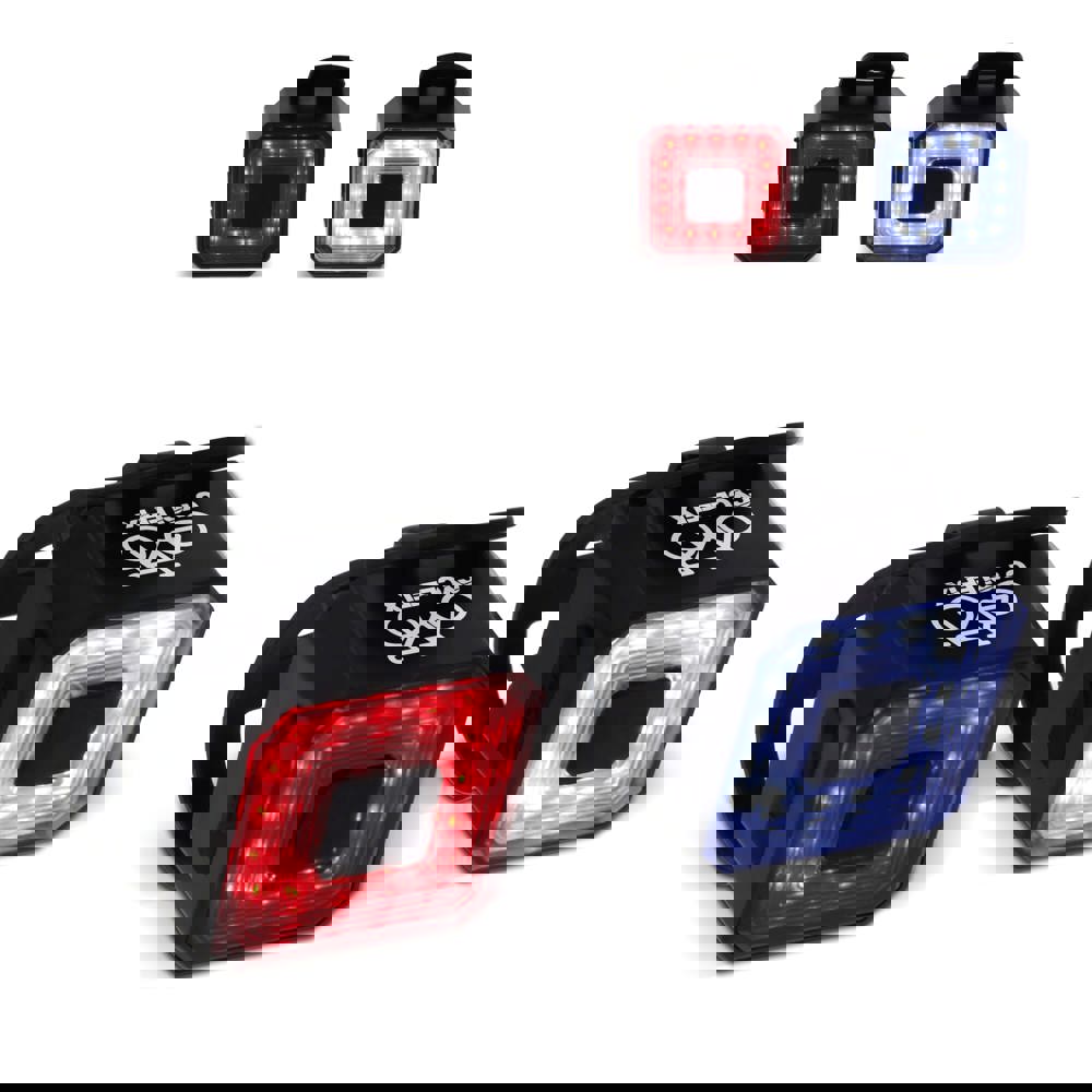 Oplaadbare fietslampjes set