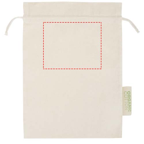  Sac cadeau bio OCS Odisha 140 g/m2 42 x 30 cm
