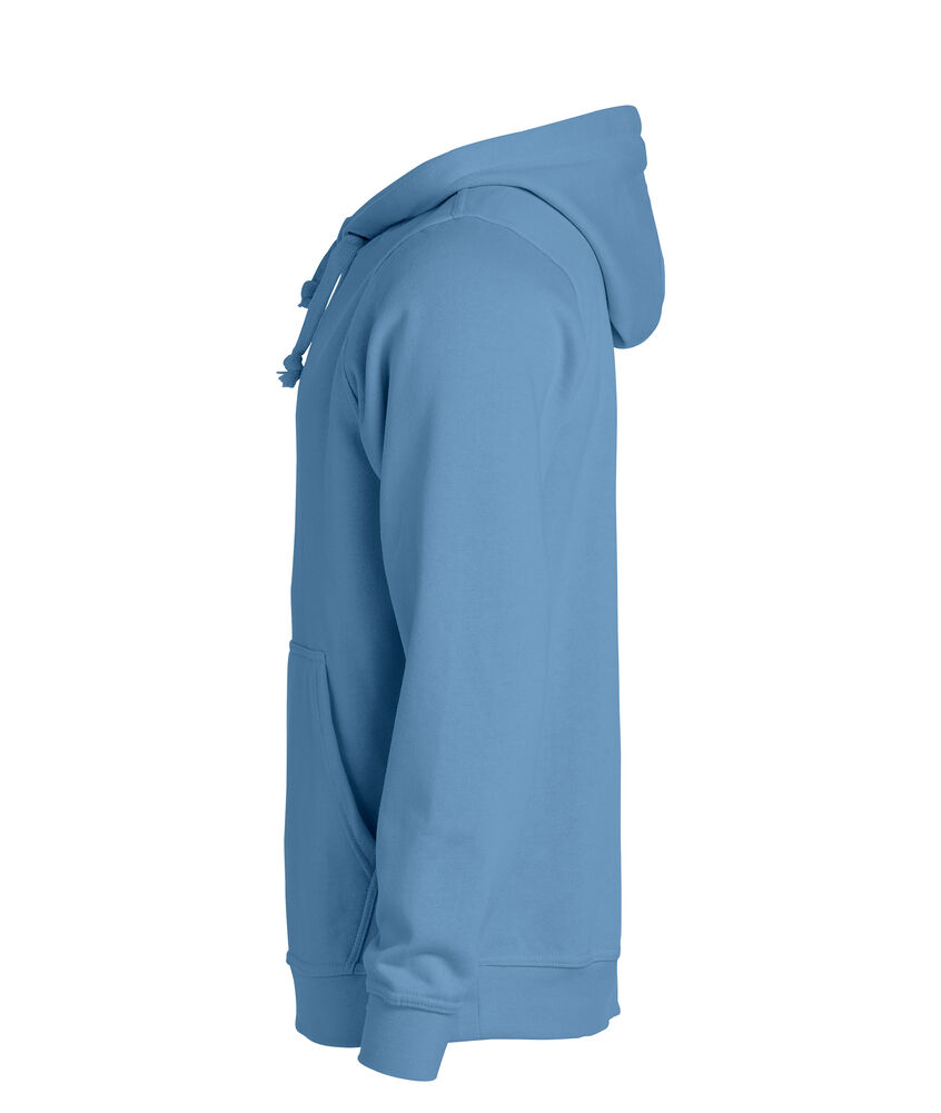 Clique - Basic Hoody Bleu clair XXL