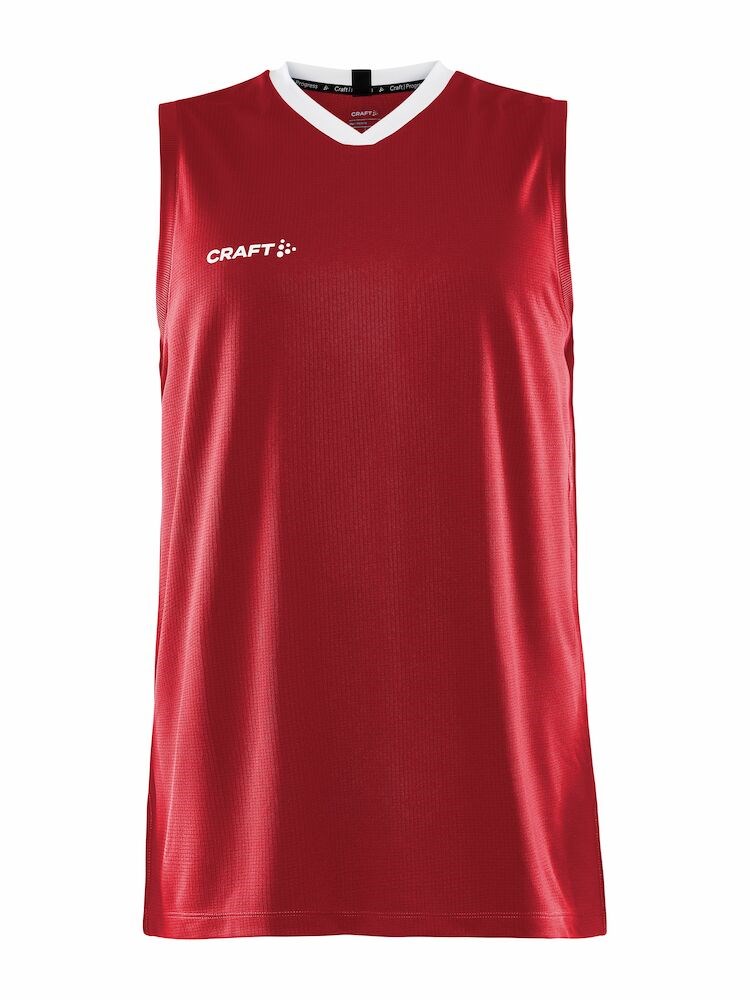 Craft - Basket 2.0 Singlet M Bright Red M
