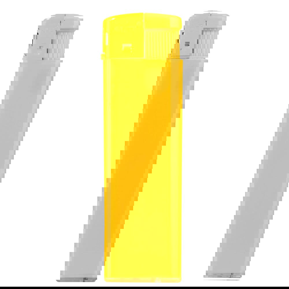 Aansteker Torpedo hardcolour - geel