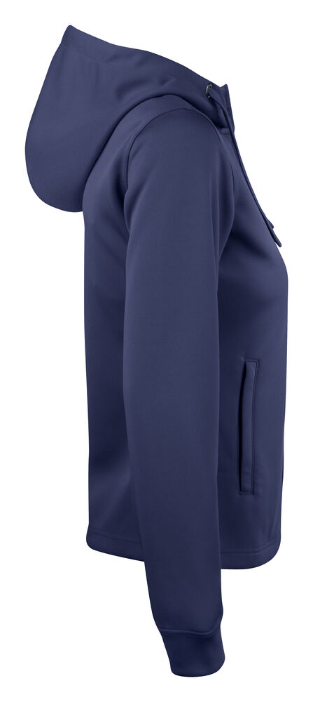 Clique - Basic Active Hoody Full Zip Women Bleufoncé XXL