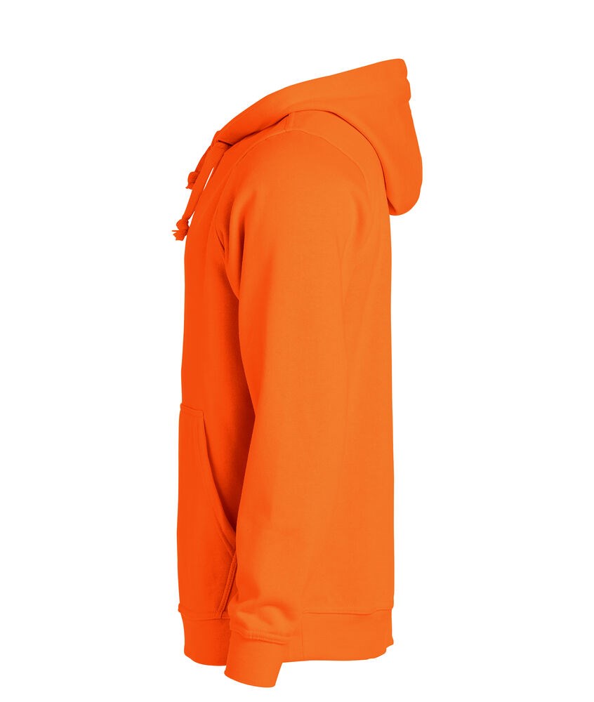 Clique - Basic Hoody OrangeHV XL