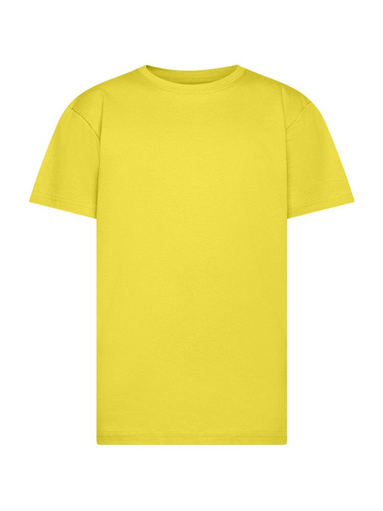 BS Evolution t-shirt enfants, 150 gr/m² - Bright Lemon