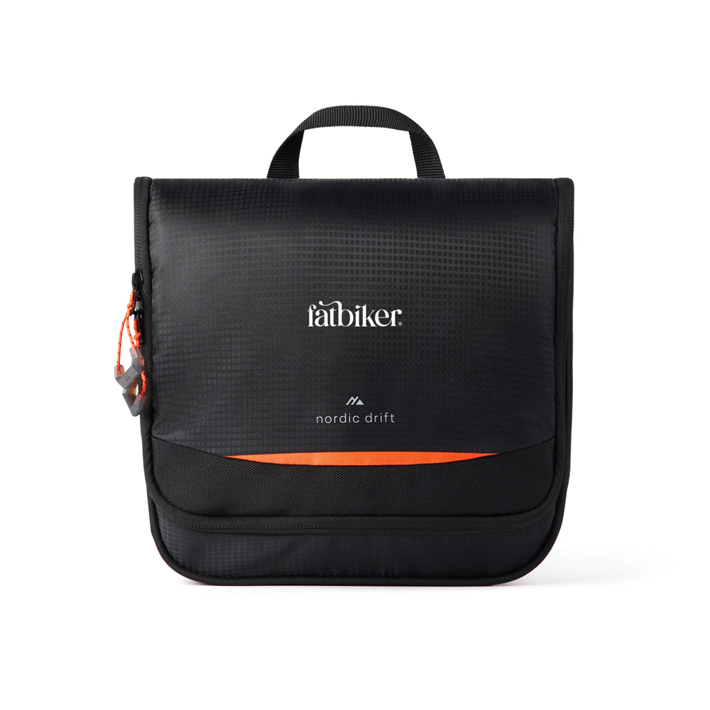 Trousse de toilette 3L en RCS Nordic Drift Trail