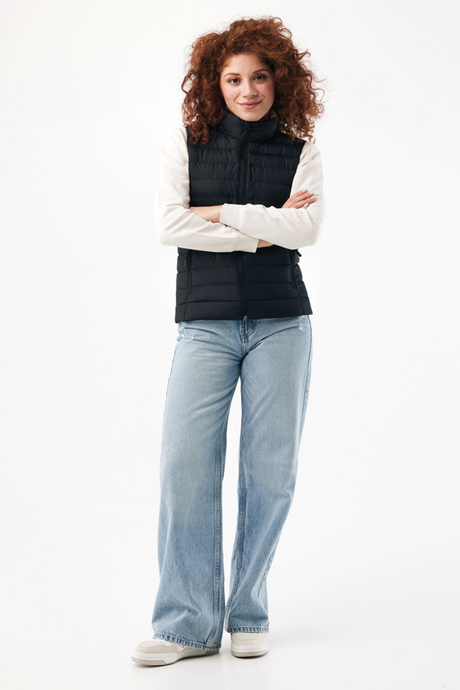 Bodywarmer femme en polyester recyclé IQONIQ Meru