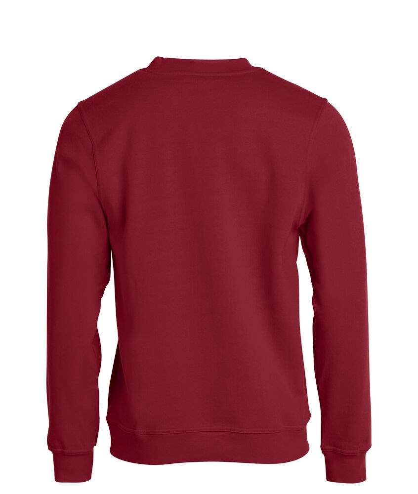Clique - Basic Roundneck Bordeaux XS