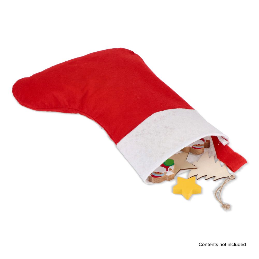Bas de Noël en feutre 40 cm