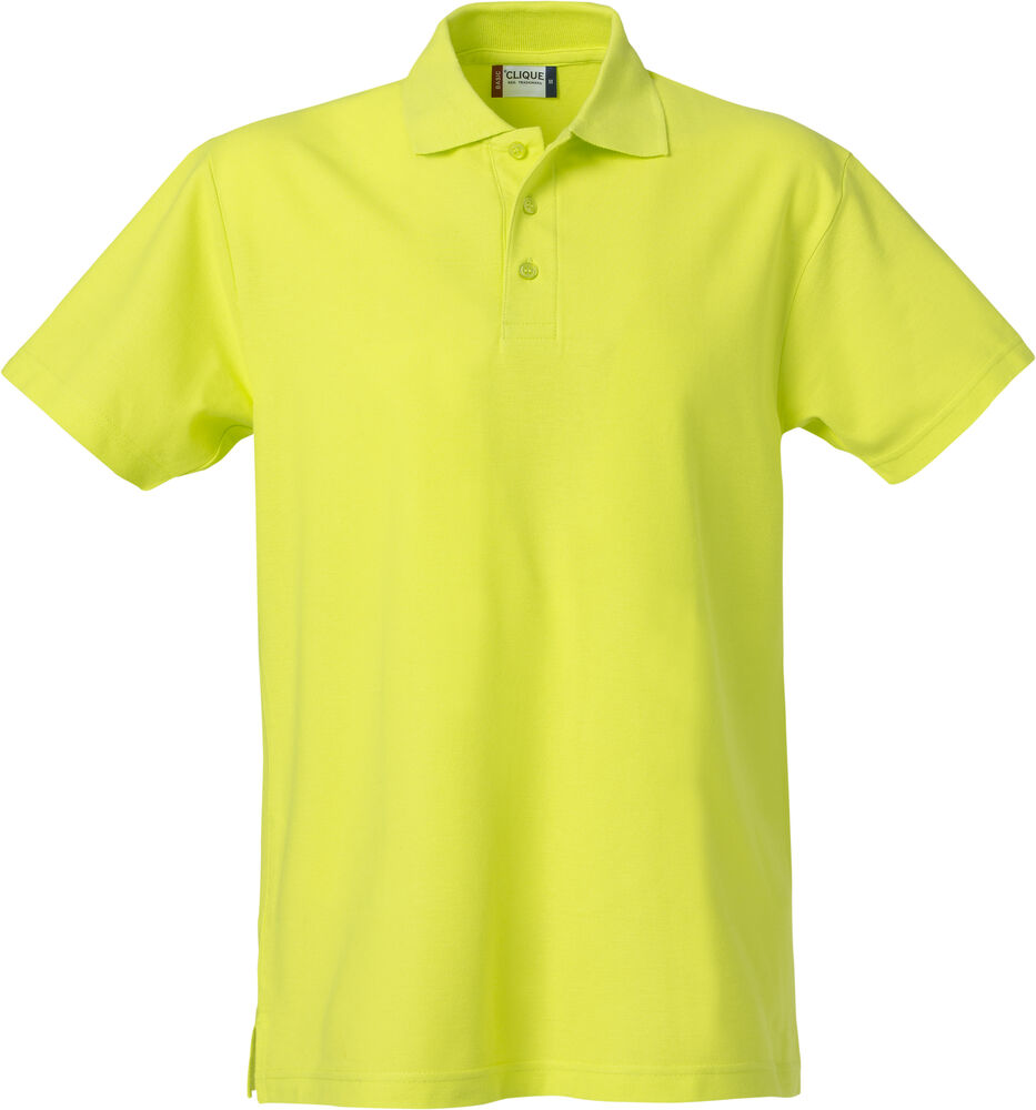 Clique - Basic Polo - VertFlash