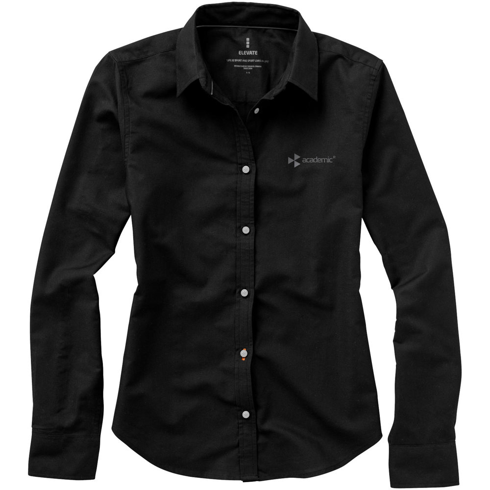 Chemise oxford manches longues femme de 142 g/m² Vaillant