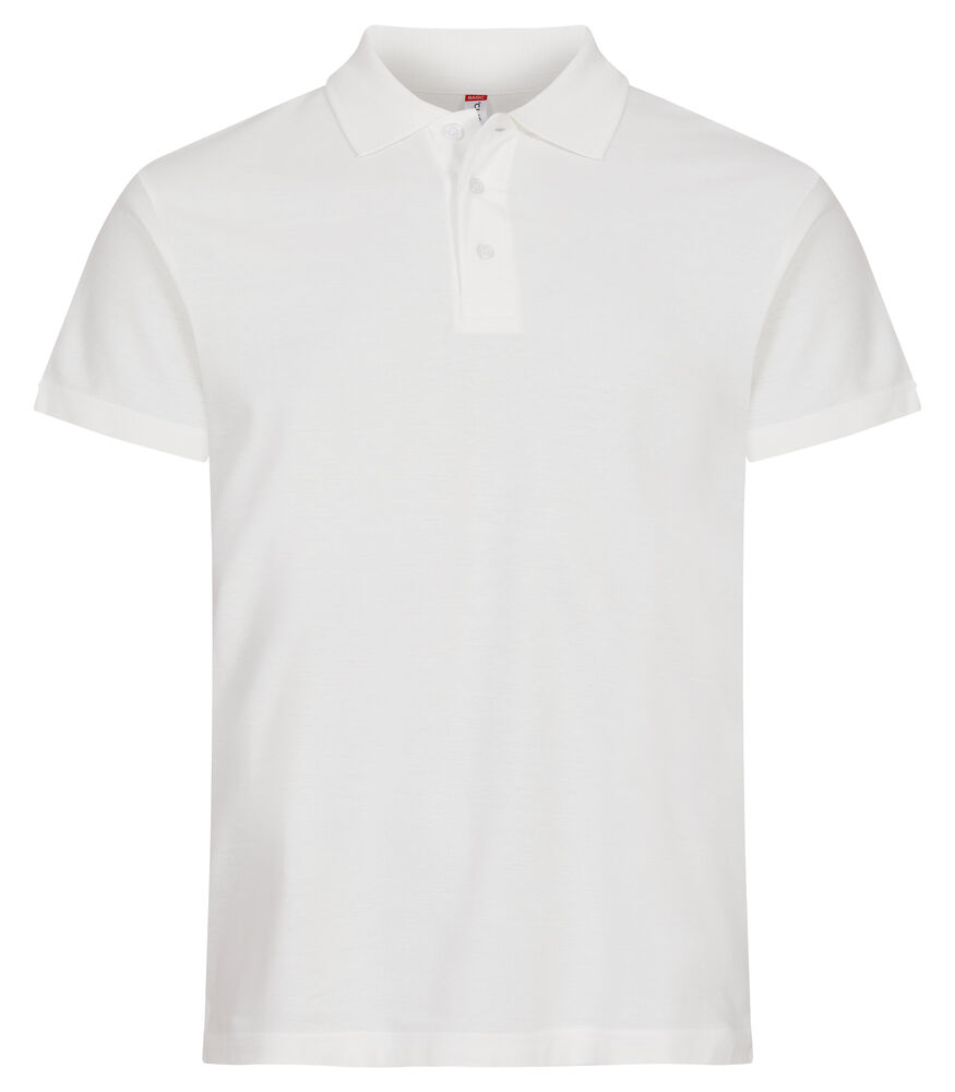 Clique - Basic Polo - Blanc cassé