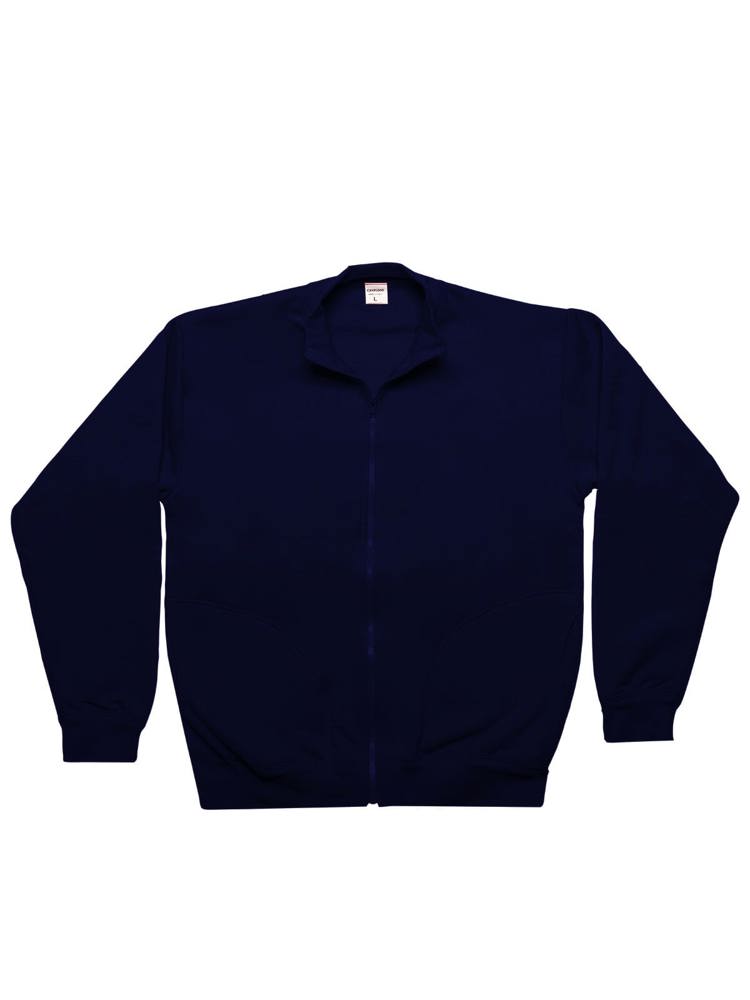 BS Explorer pull-over zippé, 280 gr/m² - Marine (PMS 5395C)