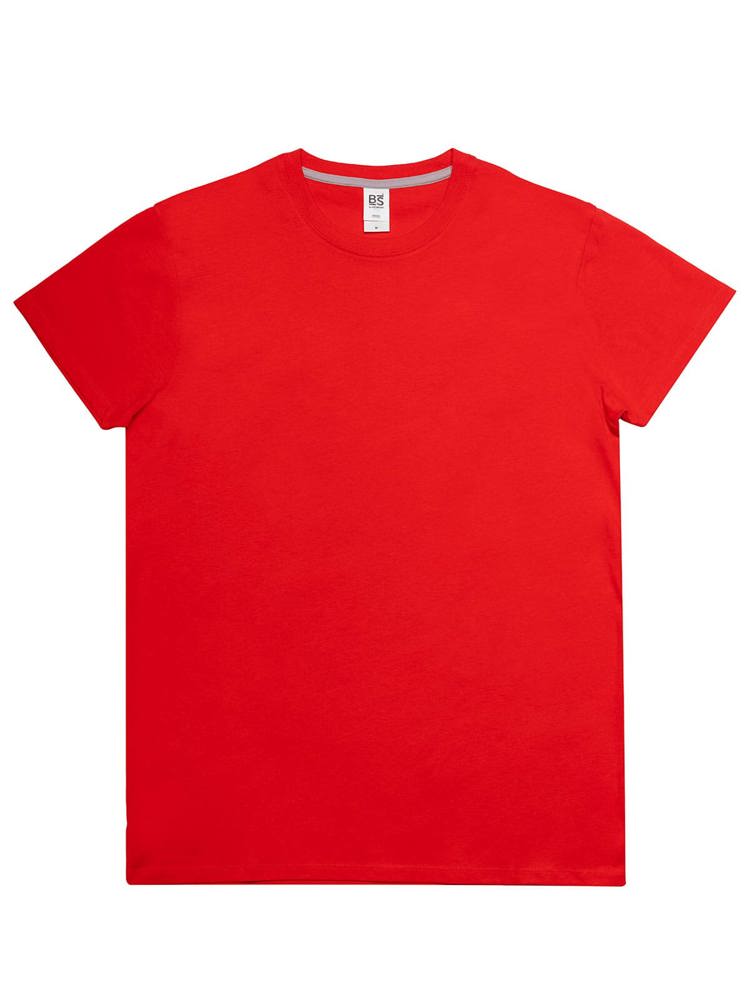 BS Strike t-shirt, 140 gr/m² - Rouge