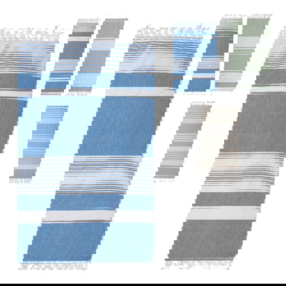 Sagaform Ella Serviette de hammam coton bio 90x170cm