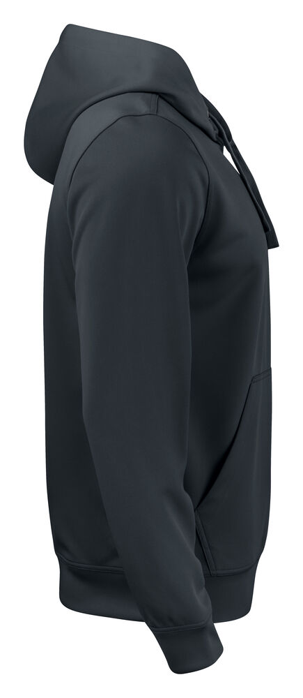 Clique - Basic Active Hoody Noir XXL
