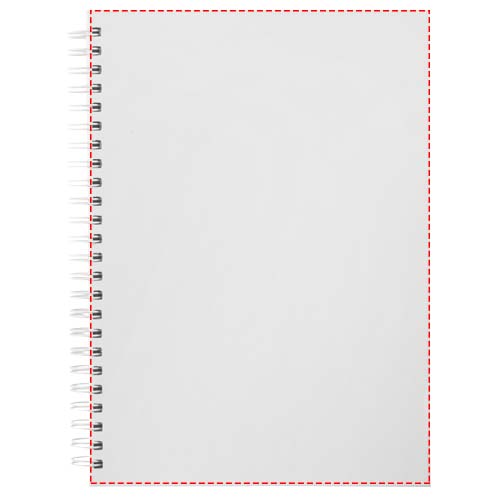 Agenda non daté Desk-Mate® à couverture rigide A5