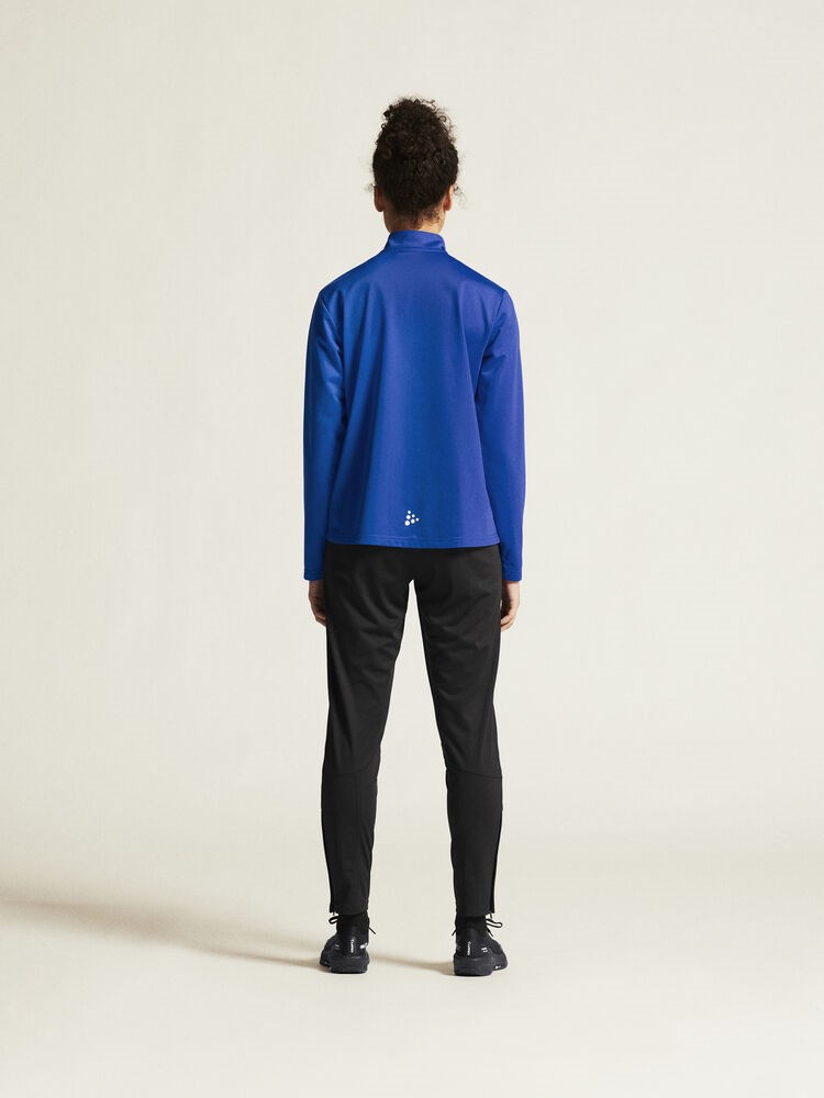 Craft - Squad Go Fz Jacket W Club Cobolt XS