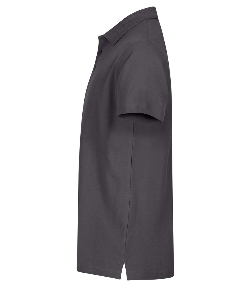 Clique - Basic Polo Grismétal XL