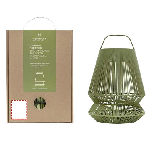 Abat jour portable recyclé Originalhome Lampion