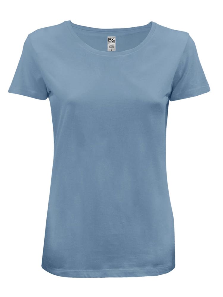 BS Evolution t-shirt femme, 150 gr/m² - Bleu minéral