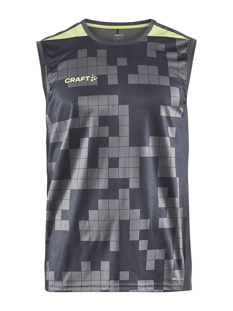 Craft - PRO Control Impact Sl M Granite-Giallo XL