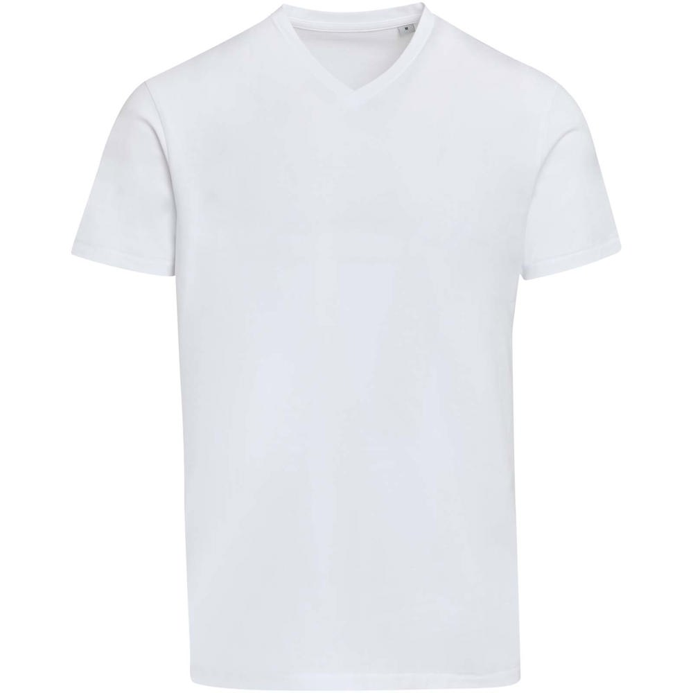 Balfour unisex OCS organisch 200 g/m² T-shirt met korte mouwen en V-hals