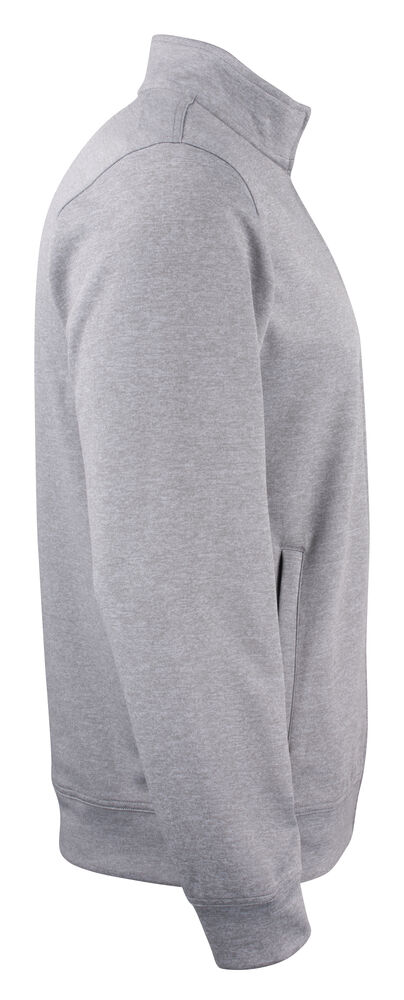 Clique - Basic Active Cardigan Grismélange 3XL