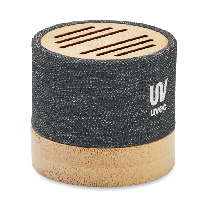 BOOL - Haut-parleur Bambou RPET