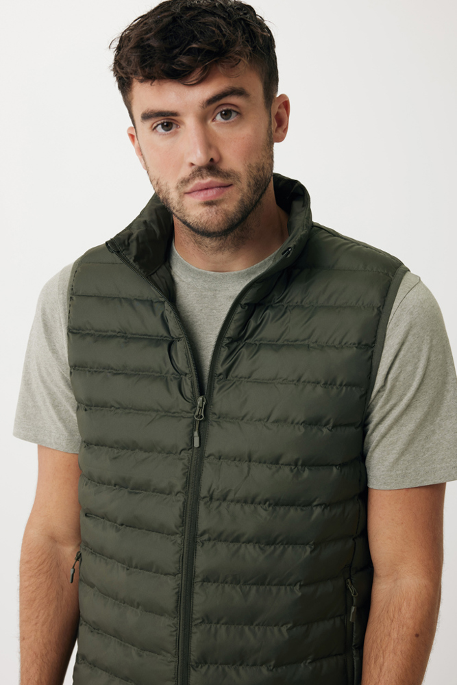 Bodywarmer homme en polyester recyclé IQONIQ Meru