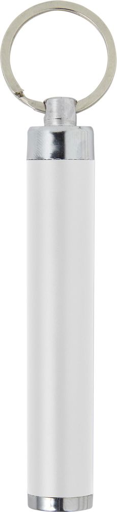 ABS 2-in-1 sleutelhanger Zola - wit