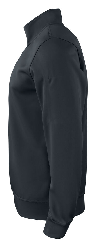 Clique - Basic Active Half Zip Junior Noir 120