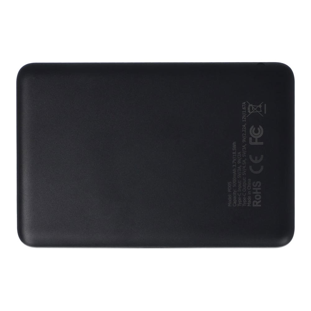 Banque d'énergie Zenith USB-C avec Power Delivery R-ABS 5000 mAh
