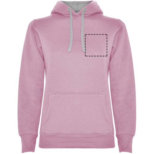 Urban hoodie voor dames
