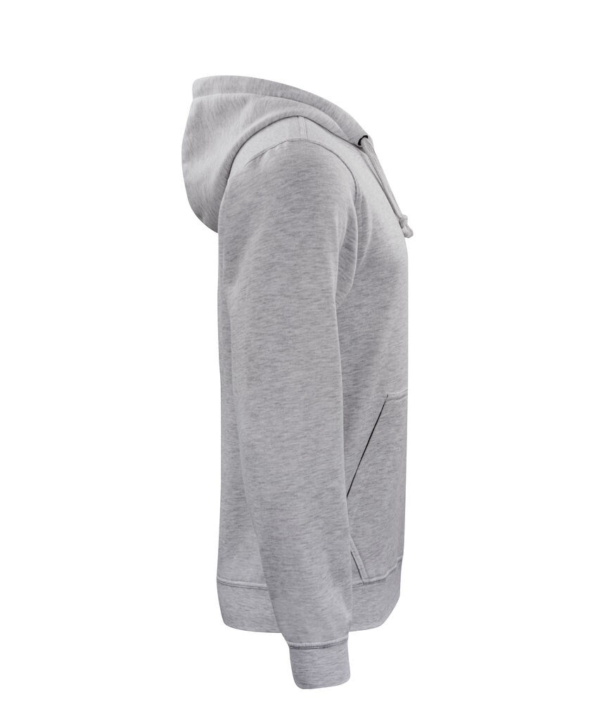 Clique - Basic Hoody Grismélange XL