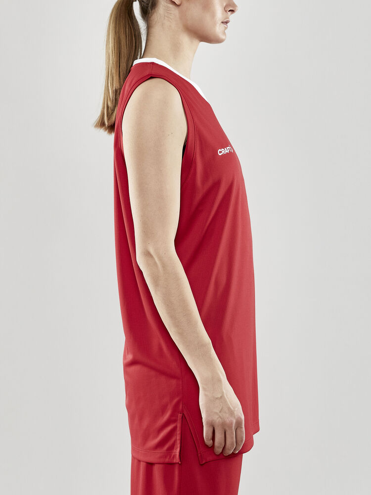 Craft - Basket 2.0 Singlet W Bright Red XXL