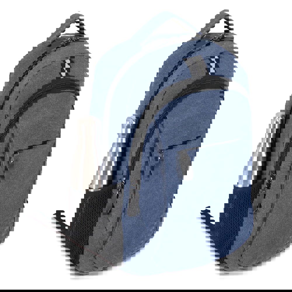 Gerecycled katoenen canvas rugzak Harper