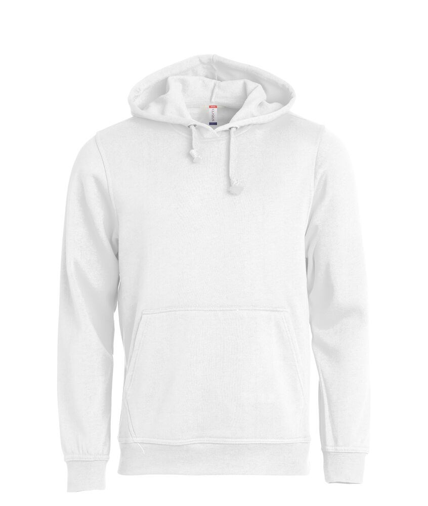 Clique - Basic Hoody - Blanc