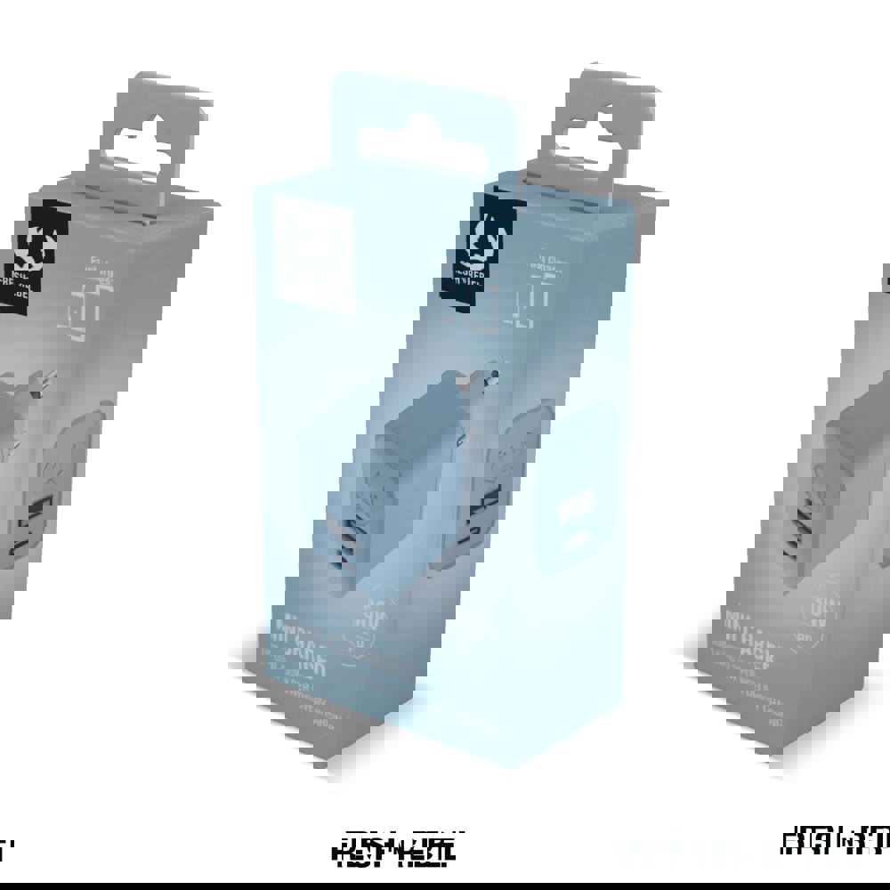 2WC30 I Fresh 'n Rebel Mini Charger USB-C + A PD // 30W