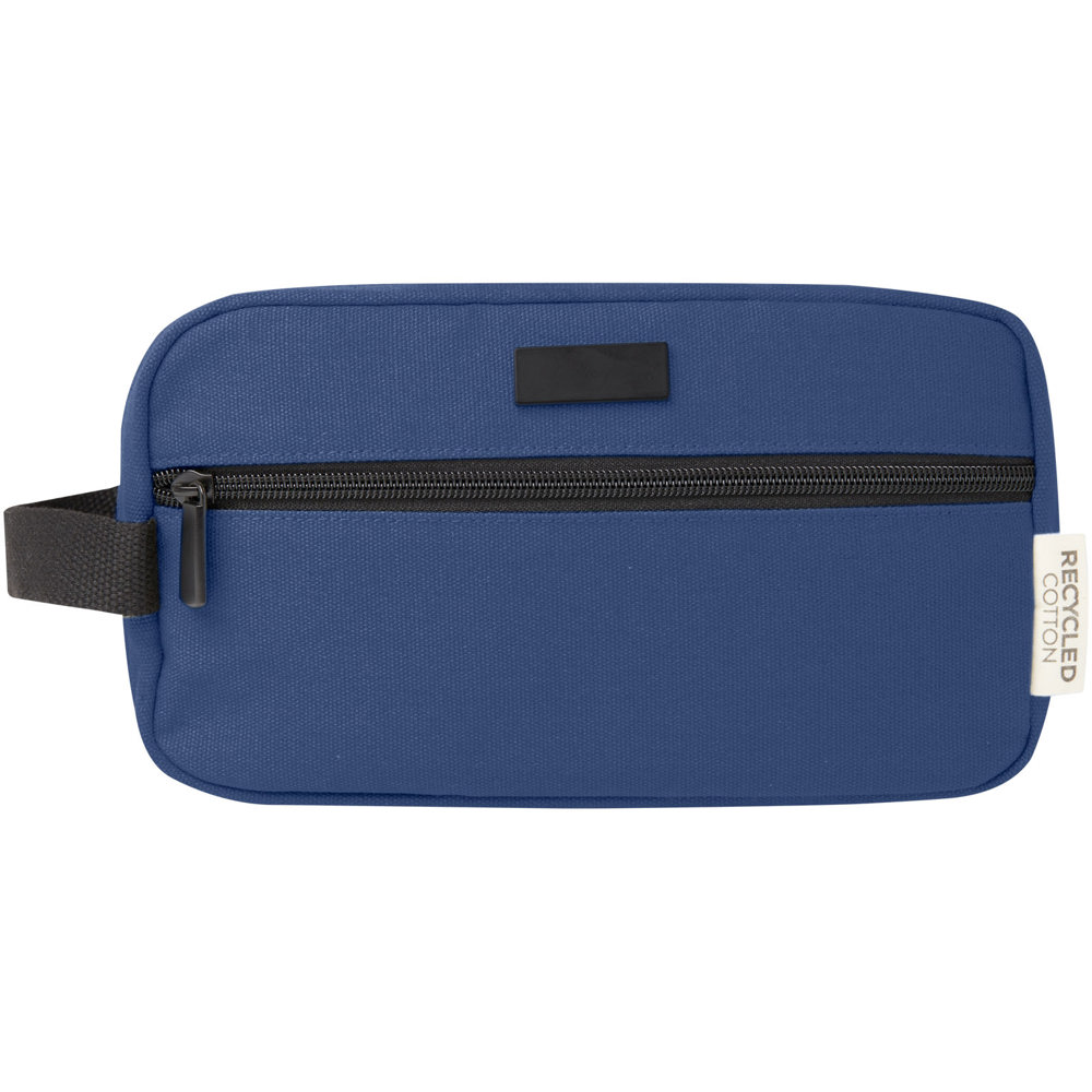 Pochette pour accessoires de voyage Joey de 3,5 L en toile recyclée certifiée GRS