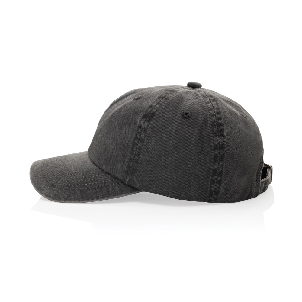 BEAU AWARE™ Washed 6 panel 270gsm cotton twill cap