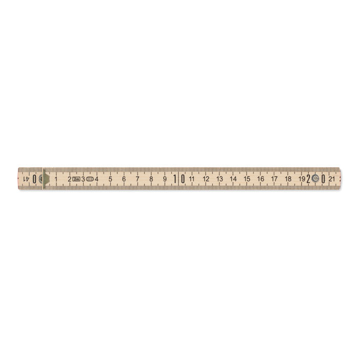 ARA - Règle de charpentier en bois 2m