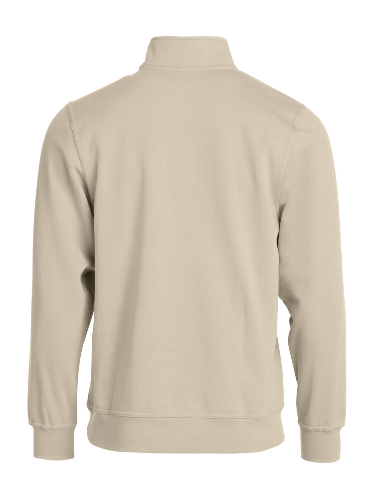 Clique - Basic Half Zip Beigeclair XL