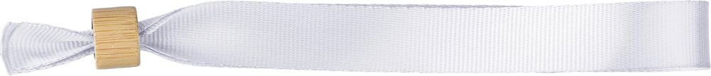 Bracelet en rPET 300D Tarian - Blanc