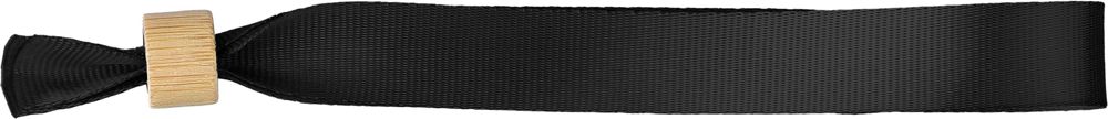 Bracelet en rPET 300D Tarian - Noir