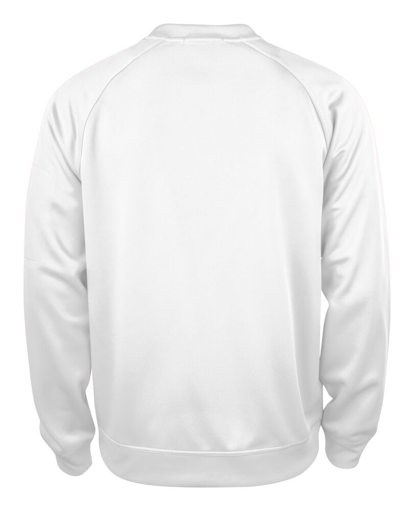 Clique - Basic Active Roundneck Blanc XS