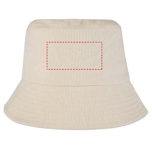Bob en velours côtelé recyclé de 280 g/m² Howson