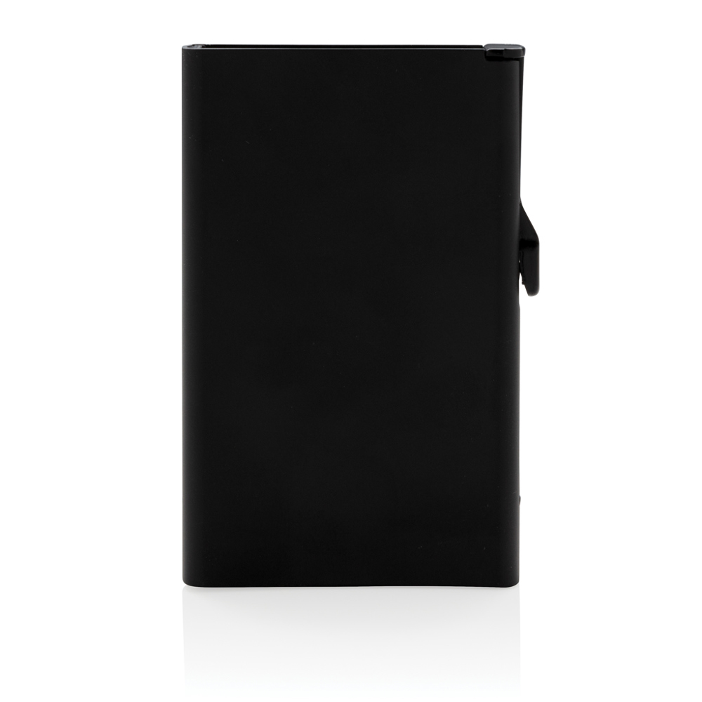 Porte cartes anti-RFID en aluminium