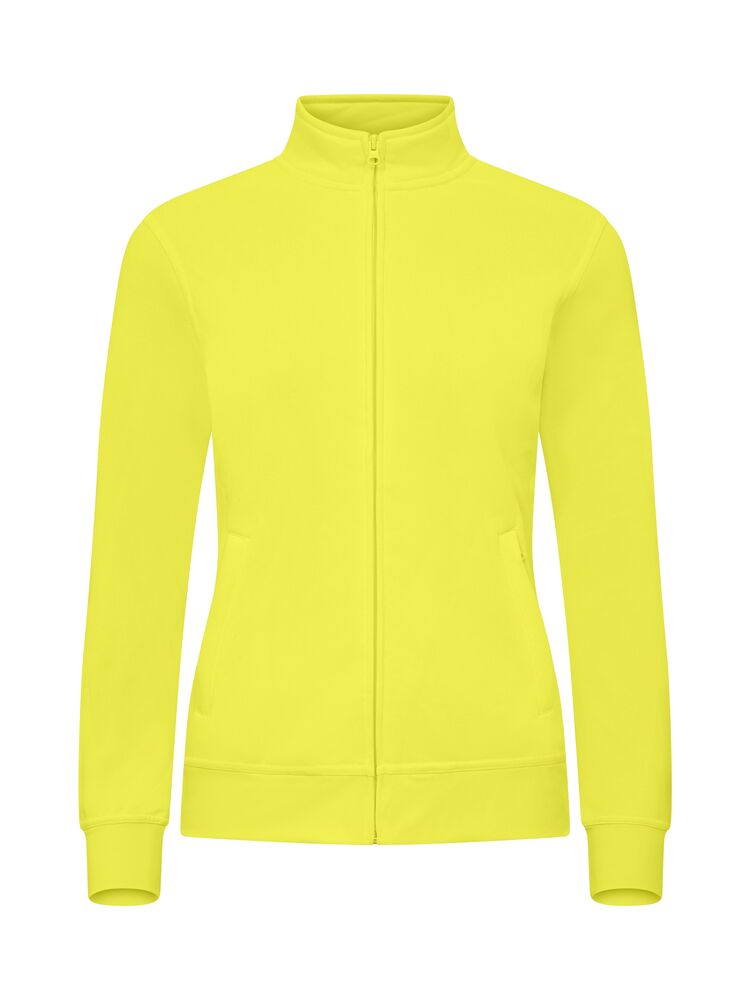 Clique - Basic Cardigan Women - JauneHV